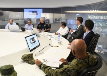 Presentan a mayorista europeo plan de seguridad de Quintana Roo