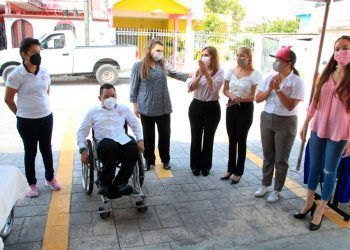 Centro de Rehabilitación de Benito Juárez realizó la Feria del Día del Niño y de la Niña