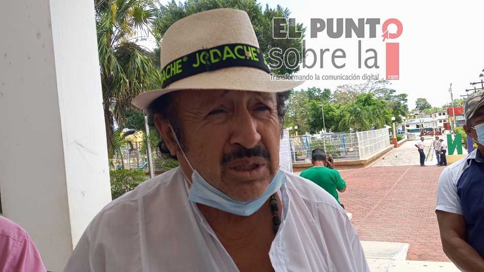 Líder ejidal de Lázaro Cárdenas busca acuerdos que beneficien a sus agremiados