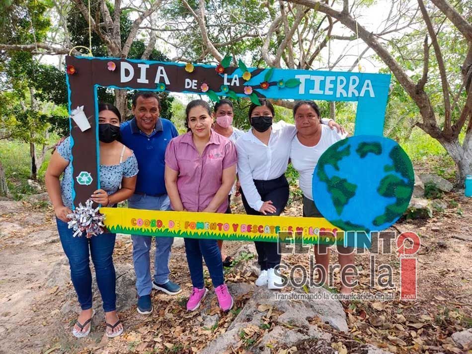 Conmemoran en Carrillo Puerto Día Mundial de la Tierra