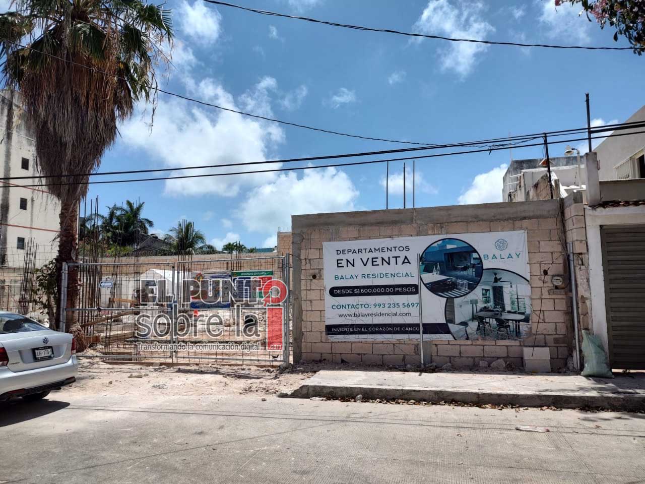 Delincuentes se llevan unos 100 mil pesos con el que pagarían a trabajadores de una obra en Cancún