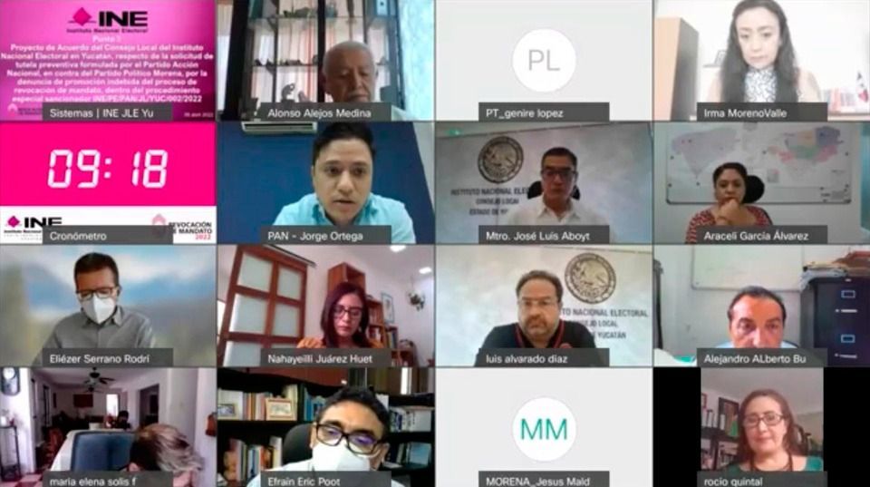 Denuncia del PAN genera medida cautelar contra Morena en Yucatán