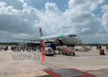 Destaca la SEDETUR el aumento de la conectividad aérea del Caribe Mexicano
