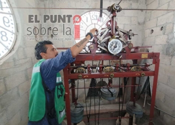 Emblemático reloj de José María Morelos volverá a funcionar este fin de semana