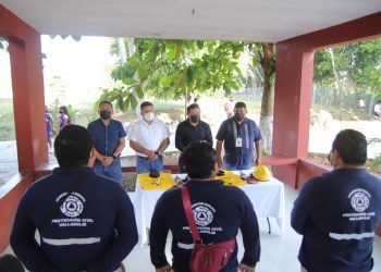 Coordinación Municipal de Protección Civil recibe equipo, para una mejor atención