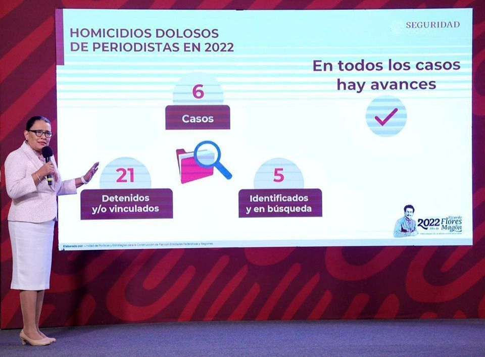 Estrategia federal permite captura de 77 presuntos delincuentes peligrosos en el país
