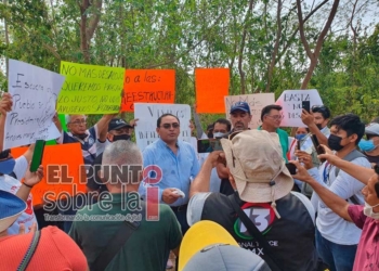 Familias piden apoyo para evitar ser despojados de sus viviendas