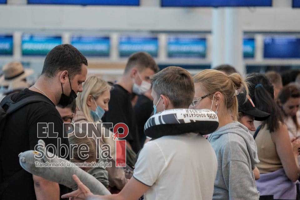 ASUR reporta cifras superiores de pasajeros en marzo de 2022, respecto a 2019