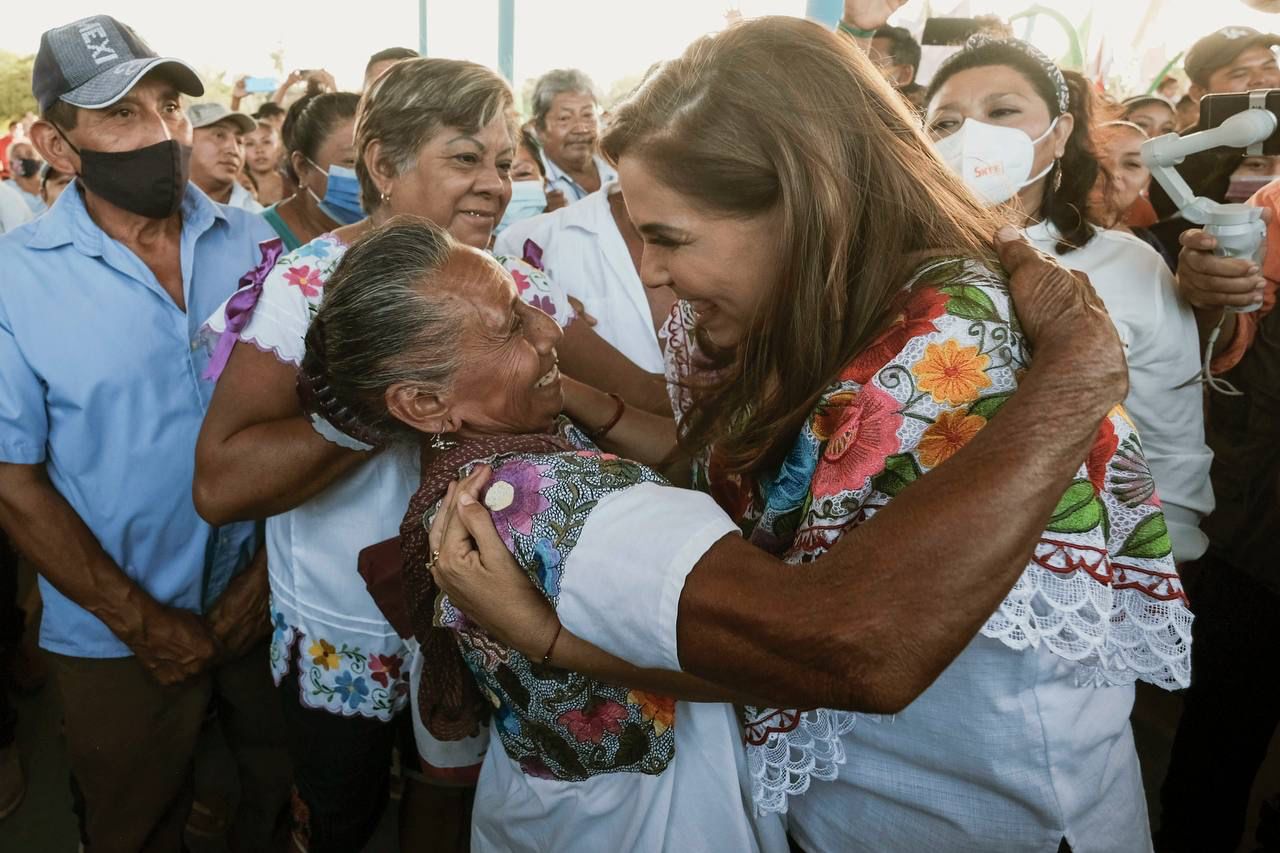 Más que una campaña electoral, lo que se vive en Quintana Roo es una fiesta de esperanza afirma Mara Lezama