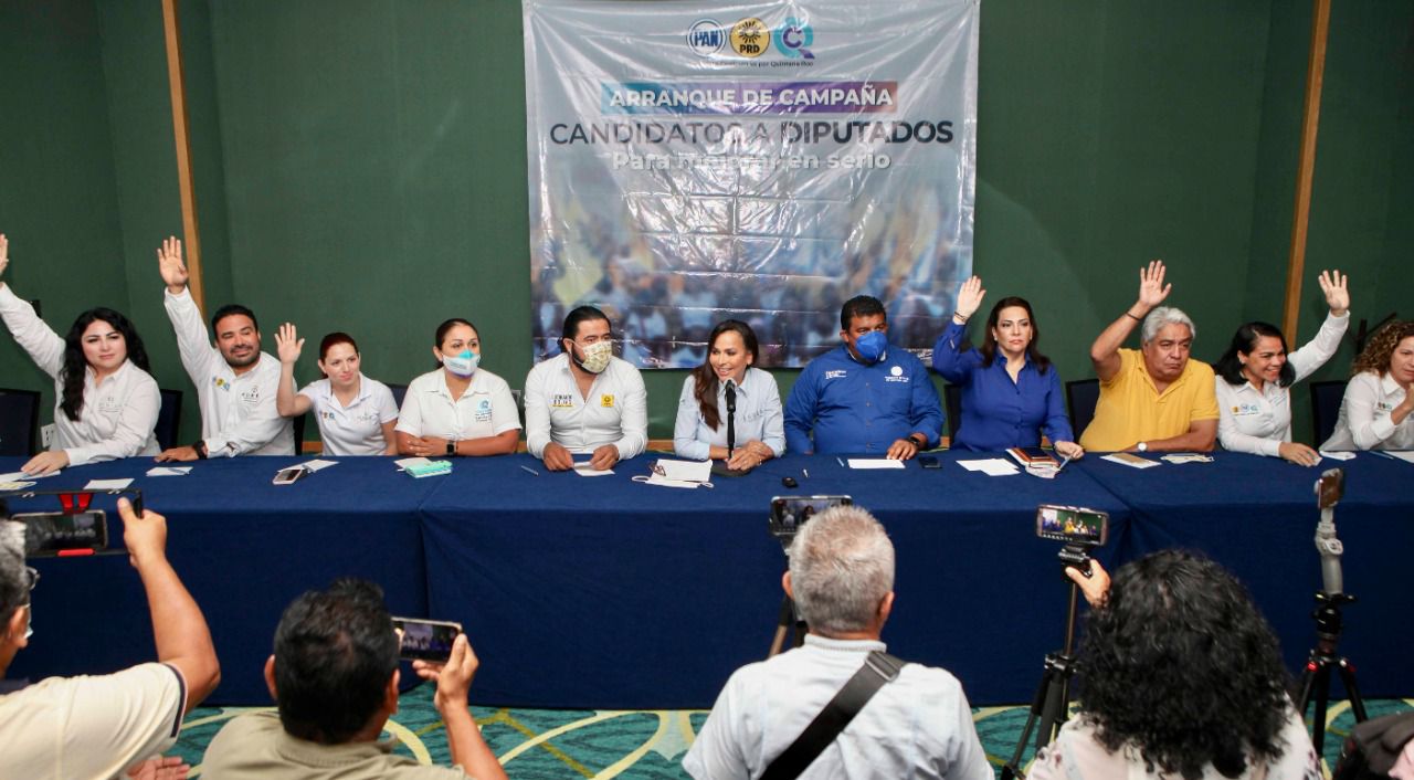 Laura Fernández se comprometió a resolver el añejo problema de las colonias irregulares de Cancún