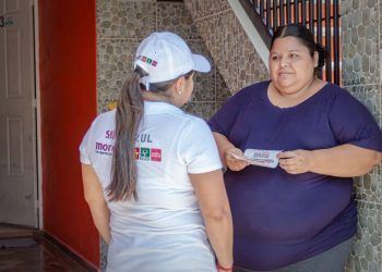 Con las familias y mujeres de Villas del Sol, lograremos el cambio verdadero: Silvia Dzul