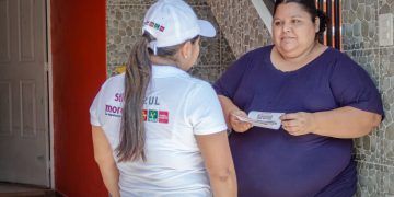 Con las familias y mujeres de Villas del Sol, lograremos el cambio verdadero: Silvia Dzul
