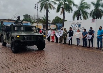 Inicia operativo de Semana Santa en Felipe Carrillo Puerto