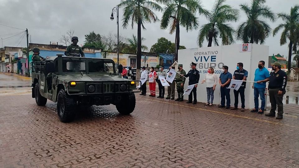Inicia operativo de Semana Santa en Felipe Carrillo Puerto