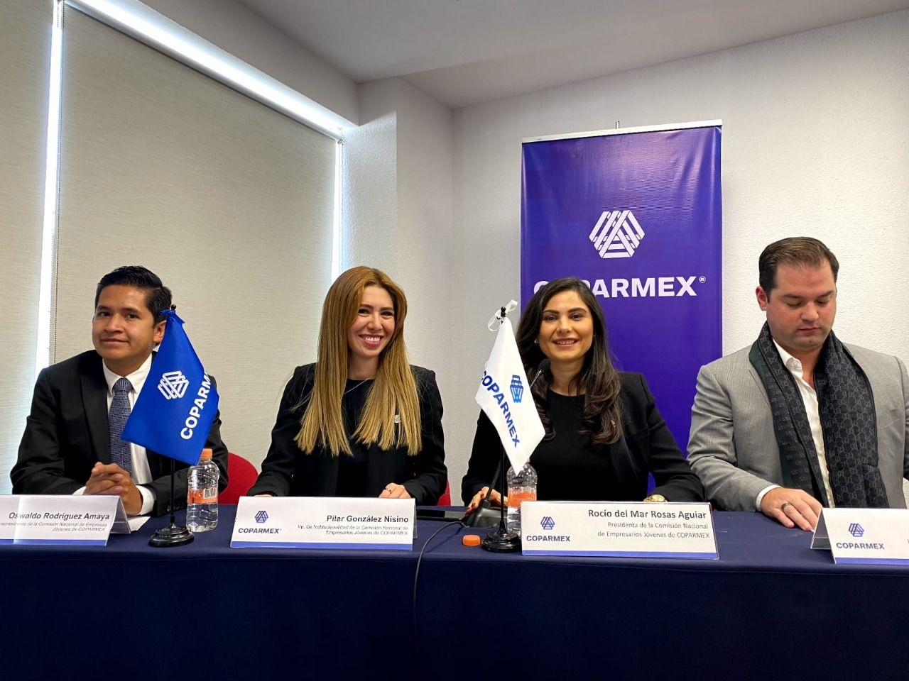 Jóvenes de Coparmex, a favor de empresas inclusivas que ayuden al desarrollo económico y social