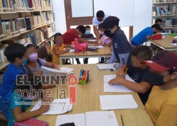 Biblioteca Municipal de Lázaro Cárdenas reanuda talleres de lectura para niños
