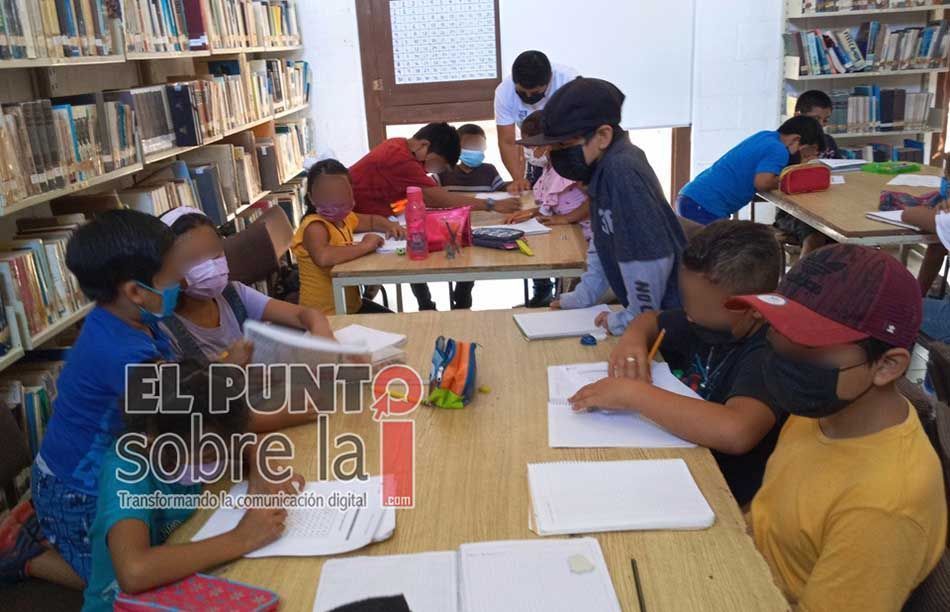 Biblioteca Municipal de Lázaro Cárdenas reanuda talleres de lectura para niños