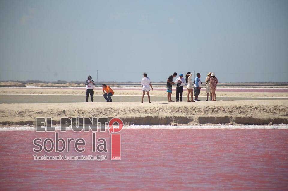 Las Coloradas y Valladolid, entre los destinos preferidos del turismo en Semana Santa.