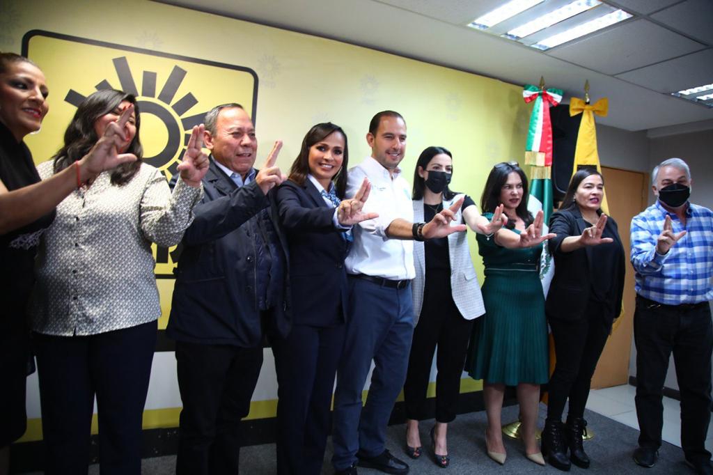 Laura Fernández presenta denuncia por violencia política