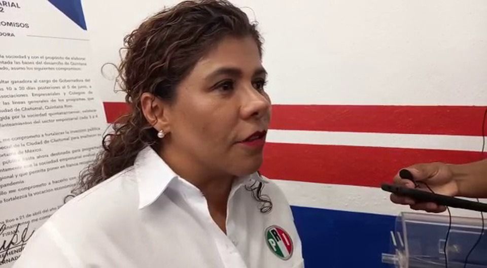 Leslie Hendricks reitera que el PRI se mantendrá sin ninguna alianza