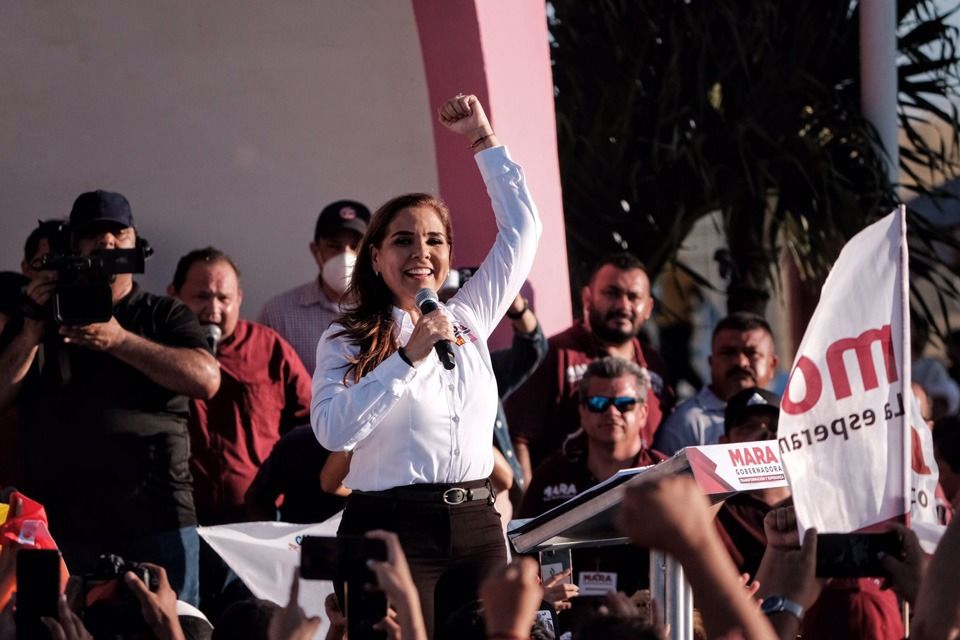 Mara Lezama garantiza reducir la brecha de desigualdad económica