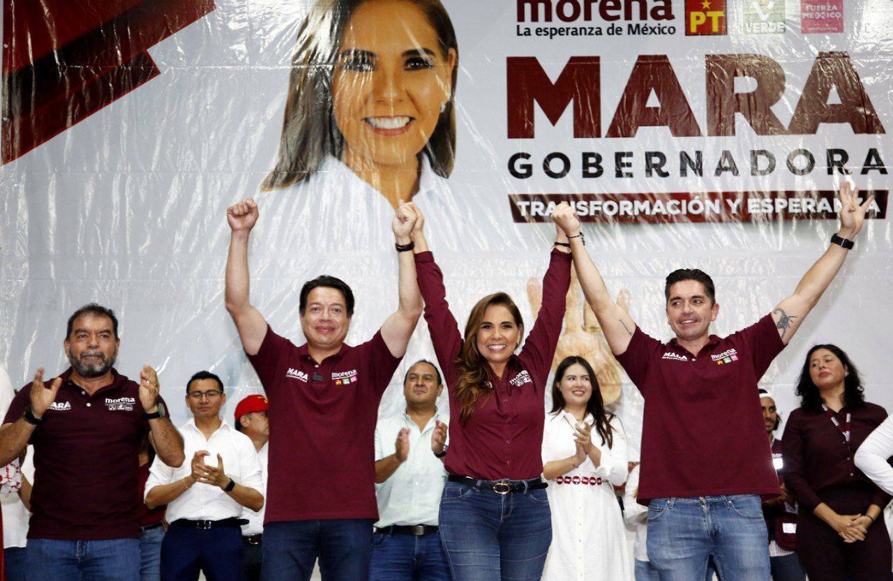 Quintana Roo es “obradorista” y lo ratificará este año en las elecciones, asevera Mara Lezama
