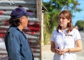 Erradicar el hambre, meta para un futuro mejor, considera Mafer Baeza