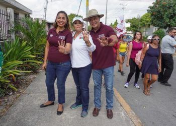 Marybel Villegas dice que Mara Lezama aumenta su ventaja 12 puntos en tres semanas