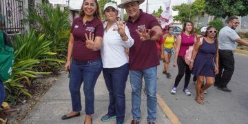 Marybel Villegas dice que Mara Lezama aumenta su ventaja 12 puntos en tres semanas