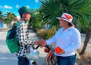 Alejandra Núñez ofrece ser una diputada cercana y comprometida con la gente