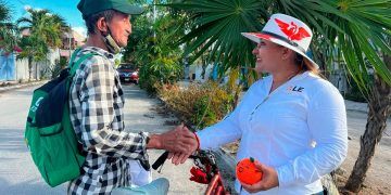 Alejandra Núñez ofrece ser una diputada cercana y comprometida con la gente