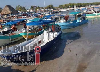 Náuticos de Chiquilá piden a autoridades dragar laguna Yalahau