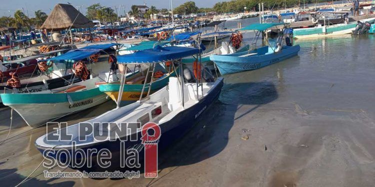 Náuticos de Chiquilá piden a autoridades dragar laguna Yalahau
