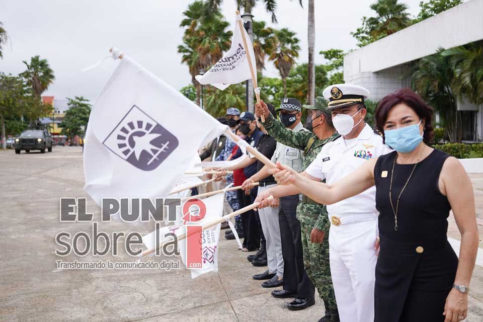 Autoridades dan banderazo de salida a Operativo Semana Santa en Cozumel