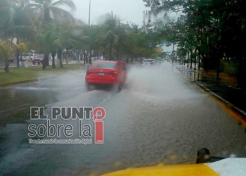 Operativo vial para auxiliar a los automovilistas en los días lluviosos