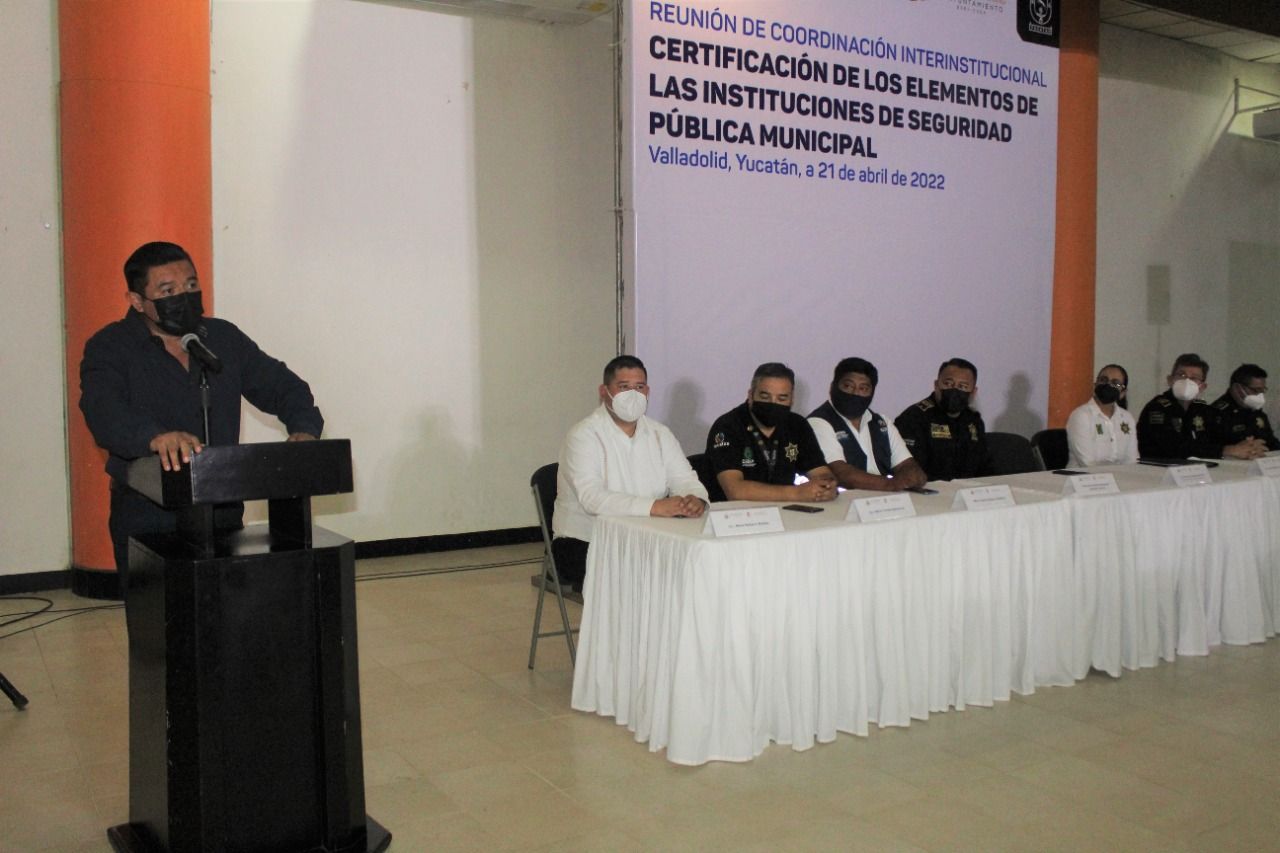 Valladolid cumple con los procesos policiales de certificación, evaluación y confianza