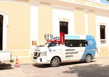 En Tinum, utilizan vehículos de traslado médico para eventos de otra índole