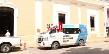 En Tinum, utilizan vehículos de traslado médico para eventos de otra índole