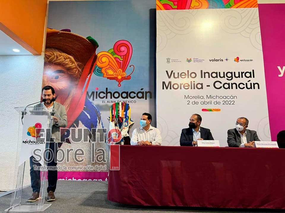 Promueven el Caribe Mexicano en Morelia, Tijuana y Culiacán
