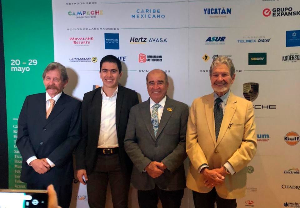 Presentan Oficialmente el Rally Maya México en la ciudad de México