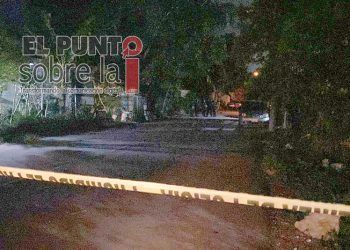 Sujetos entran a una casa para asesinar a una mujer en colonia de la periferia de Cancún