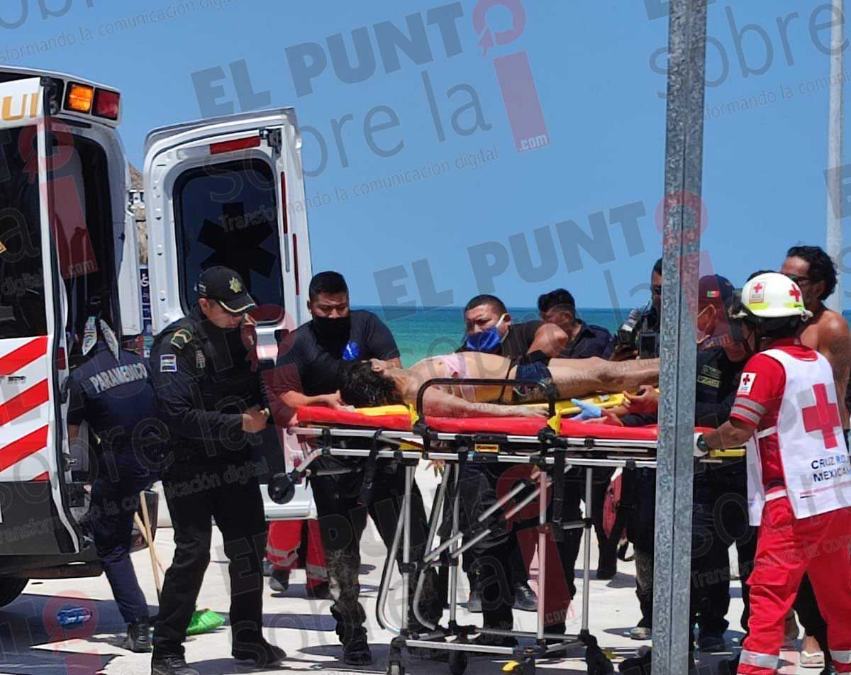 Turista muere ahogado en Puerto Progreso