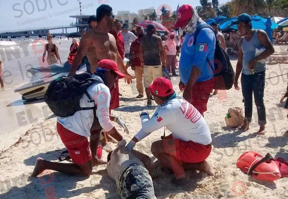 Un muerto por congestión alcohólica, el incidente más grave estas vacaciones en Playa del Carmen