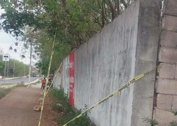 Peligro para cientos de alumnos y vecinos de la zona