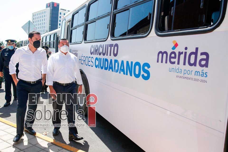Gobierno de Yucatán iniciará cobro de servicio de transporte gratuito