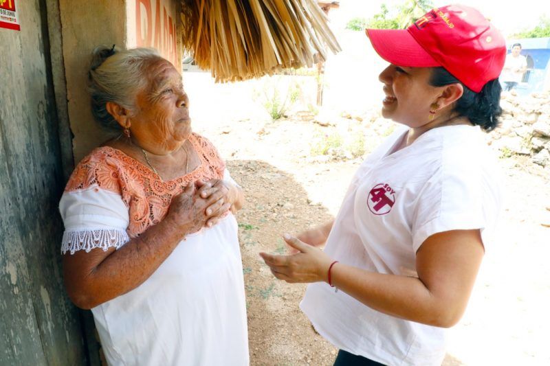 A nuestro pueblo hay que darle la cara y hablarle en el mismo idioma: Alicia Tapia