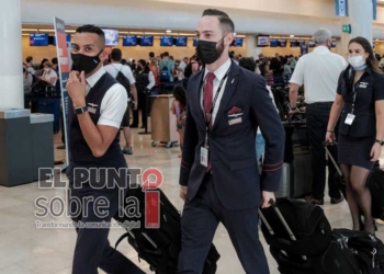 Aeropuerto de Cancún reduce operaciones, pero mantiene cifra de vuelos por encima de 500