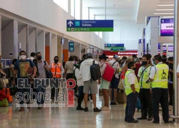 Aeropuerto de Cancún, con 514 operaciones mediante 31 aerolíneas para hoy