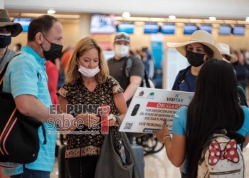 Jornada sabatina con 642 vuelos en el aeropuerto de Cancún