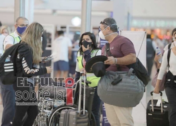 El aeropuerto de Cancún, con 537 operaciones y una conexión con 37 destinos de Norteamérica